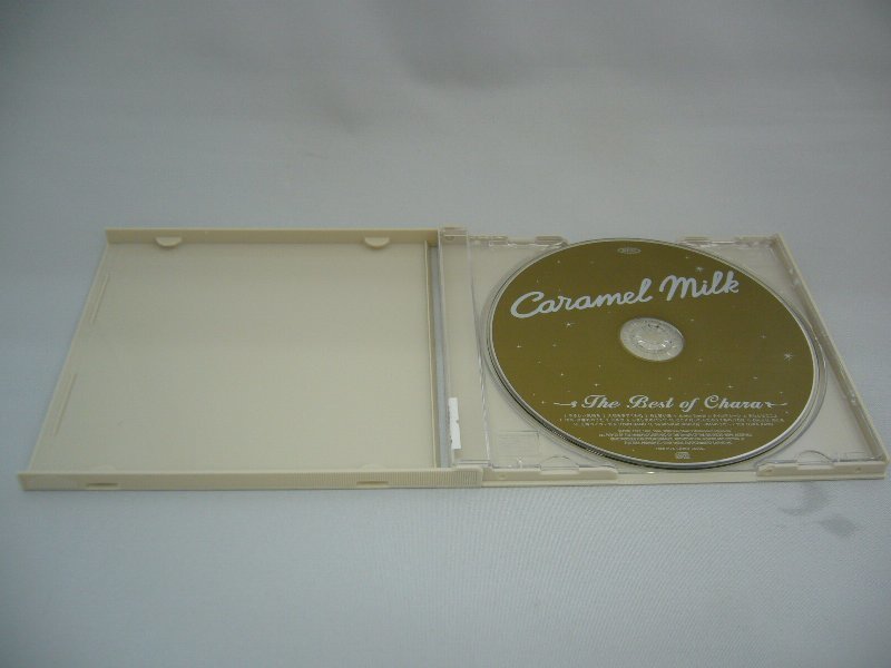 070-1229 送料無料　Chara　Caramel Milk ～THE BEST OF CHARA～　ディスクのみ　レンタル版_画像1