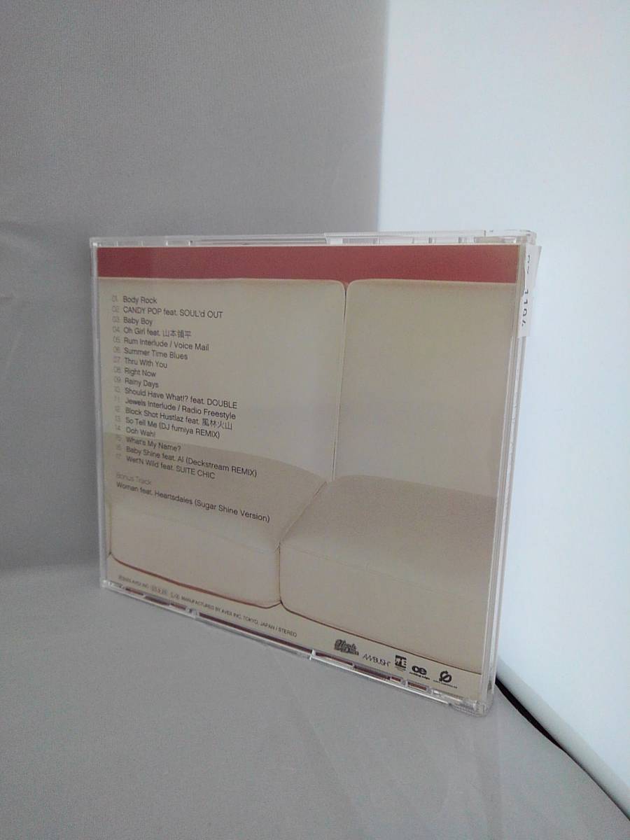 070-1194 送料無料　Heartsdales　SUGAR SHINE　歌詞カードにシミ・汚れ・剥離・破れ有り　帯にヤケ有り　レンタル版_画像2