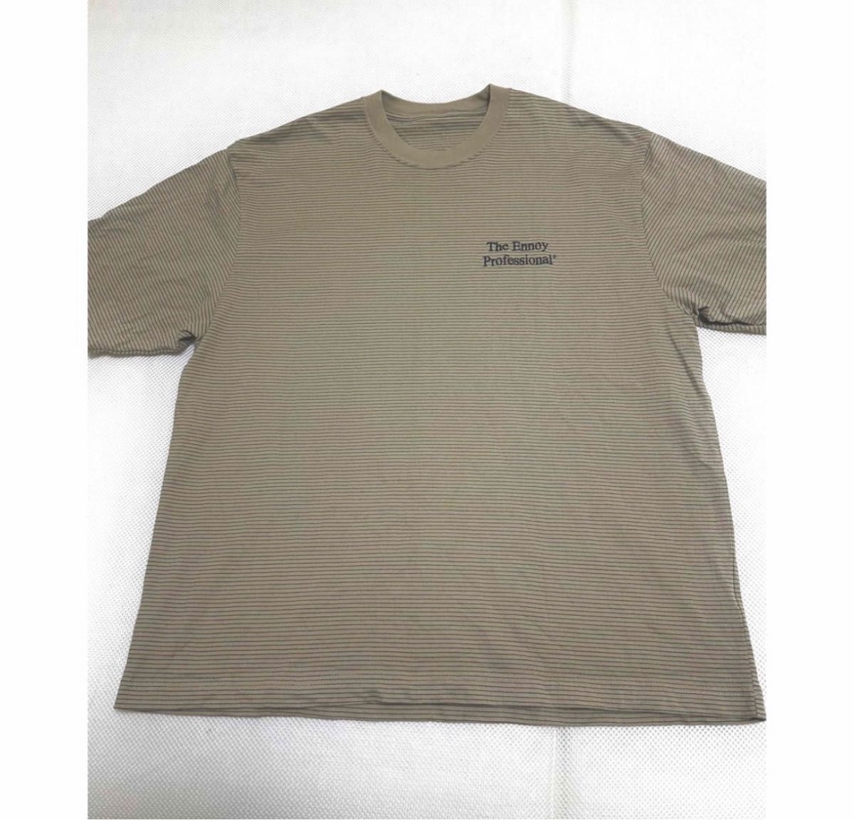 ENNOY S/S Border T-Shirt Beige L Yahoo!フリマ（旧）-