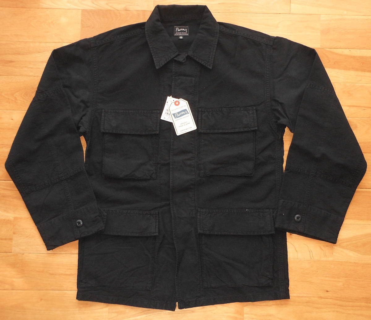 数量は多い ブラック Pherrow's フェローズ 新品☆ BDU 定価:29,480円