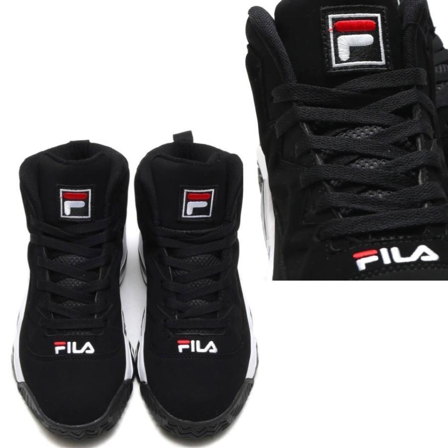 * regular goods new goods *FILA MASHBURN MB filler mash bar n black 25.0cm sneakers shoes FHE102/USS23007 is ikatto unisex 