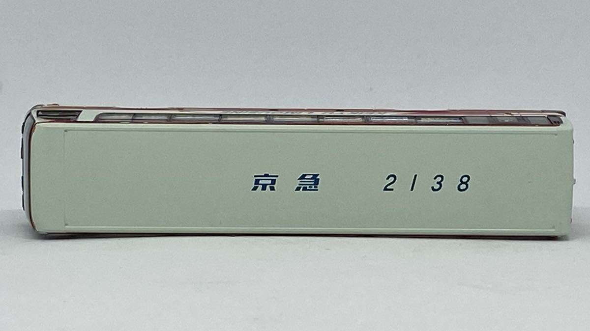 ザ・バスコレクション 事業者限定 京浜急行バス オリジナル バス セットⅢ バラシ いすゞ ガーラⅠ 1/150 トミーテック 京急 バスコレ 単品_画像7