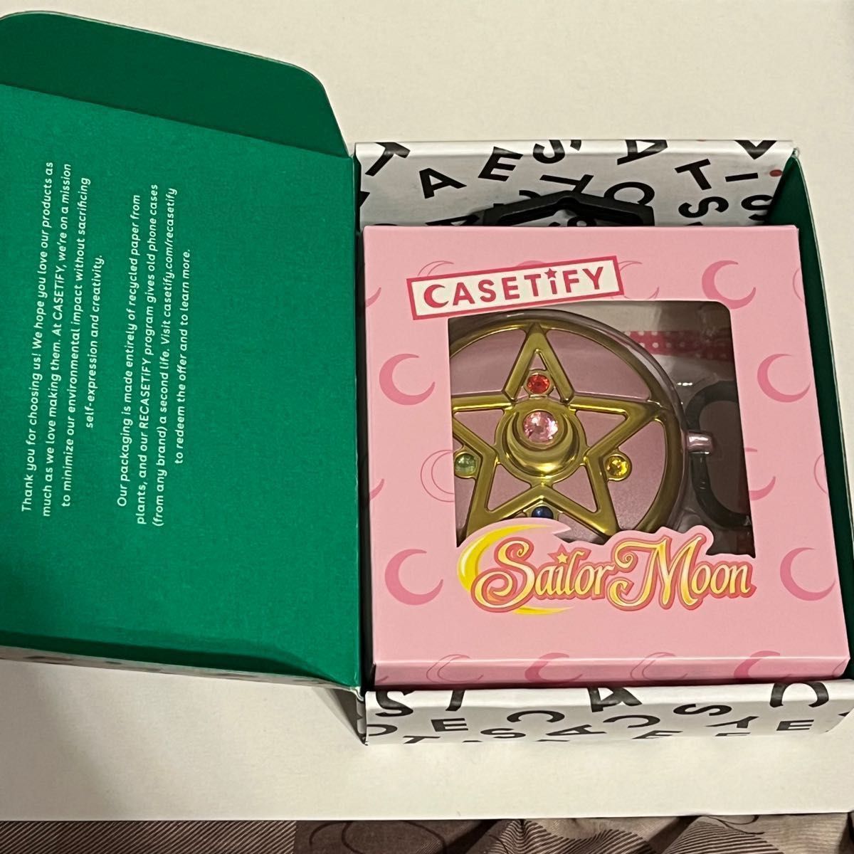 CASETiFY 美少女戦士セーラームーン AirPods Pro2 ケース|Yahoo CASETiFY 美少女戦士セーラームーン AirPods Pro2 ケース|Yahoo