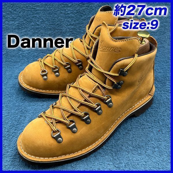 新品 ダナー D214013 ティガード マウンテン ブーツ 茶 27.5 ① - ブーツ