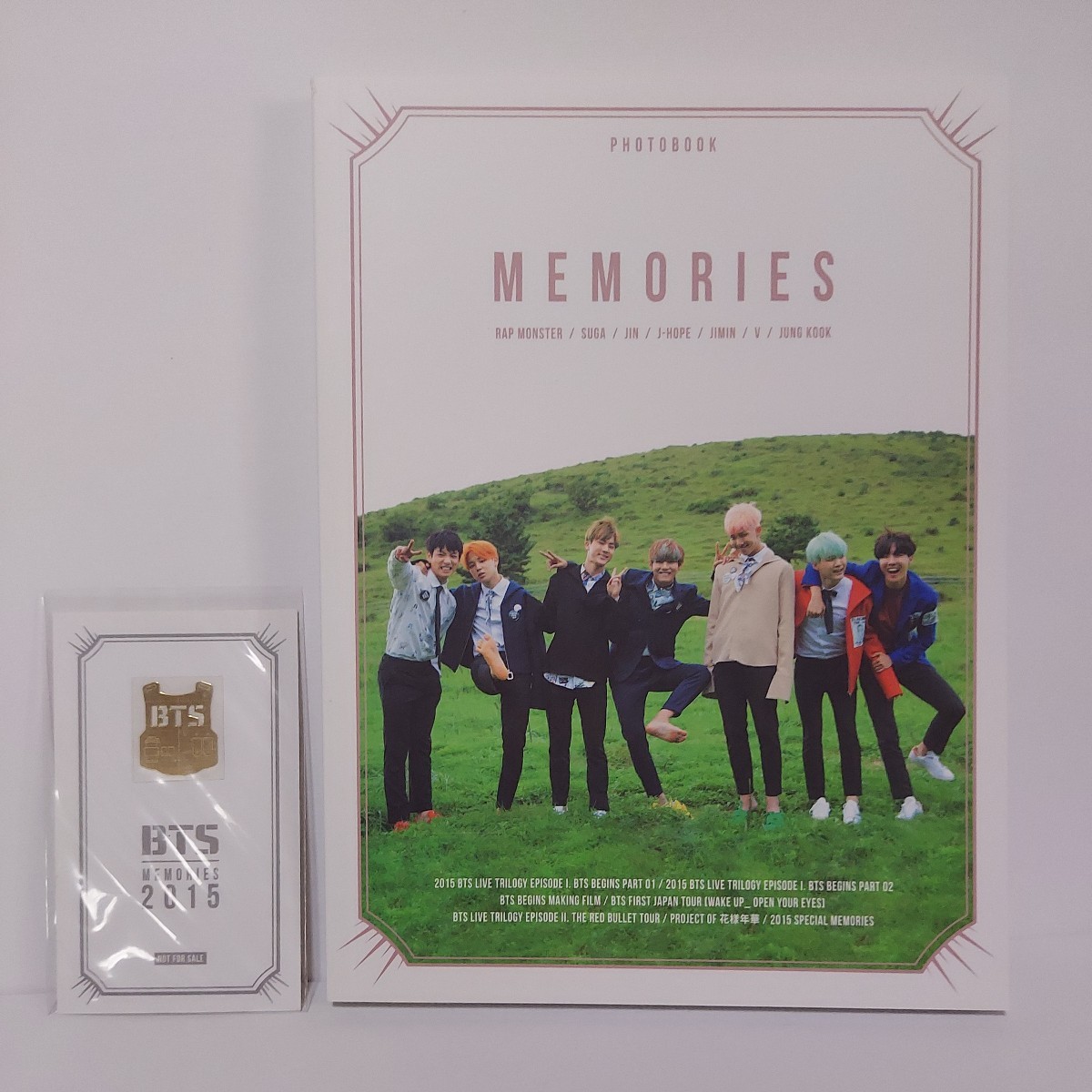 BTS MEMORIES OF 2015 (タワーレコード限定版) BTS 防弾少年団 