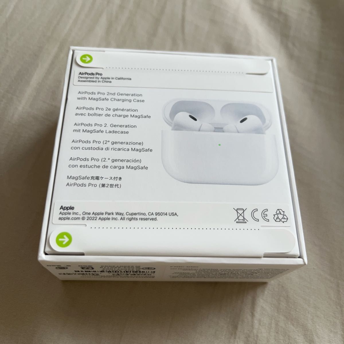 正規品 AirPodsPro 第2世代 新品未使用|PayPayフリマ