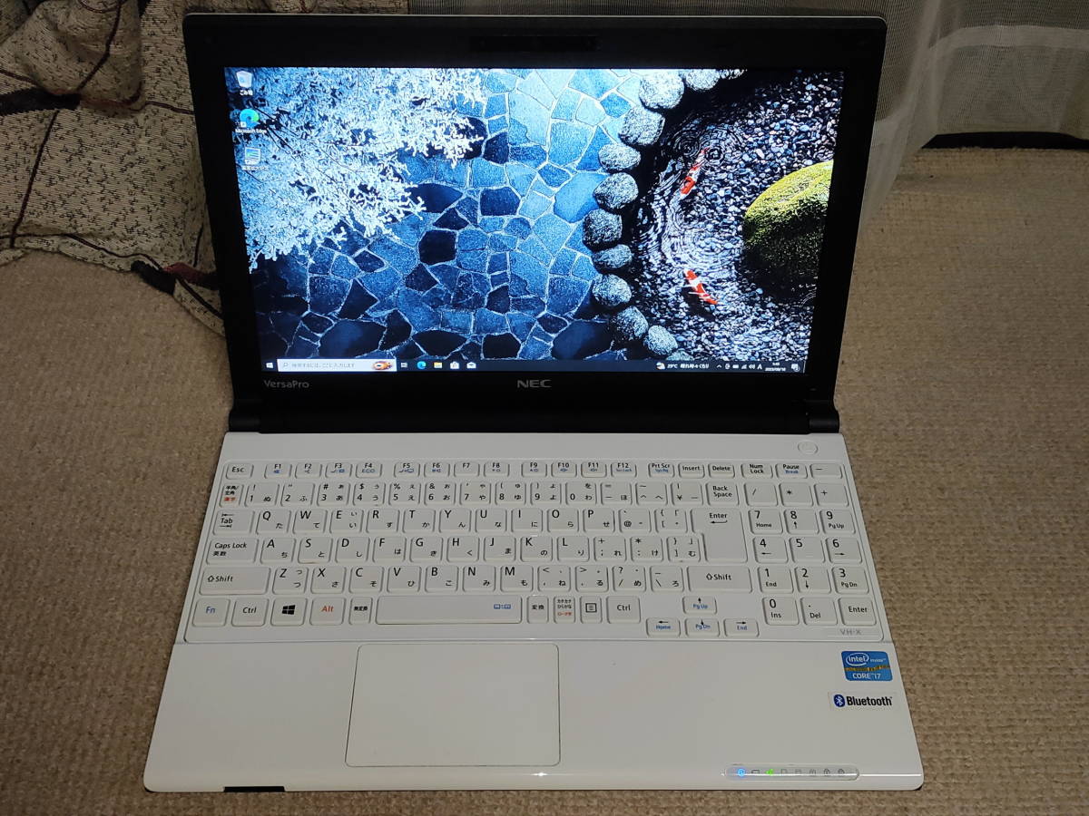 超歓迎 Core VJ20HH-X VersaPro NEC i7-3667U 状態良い メモリ8GB