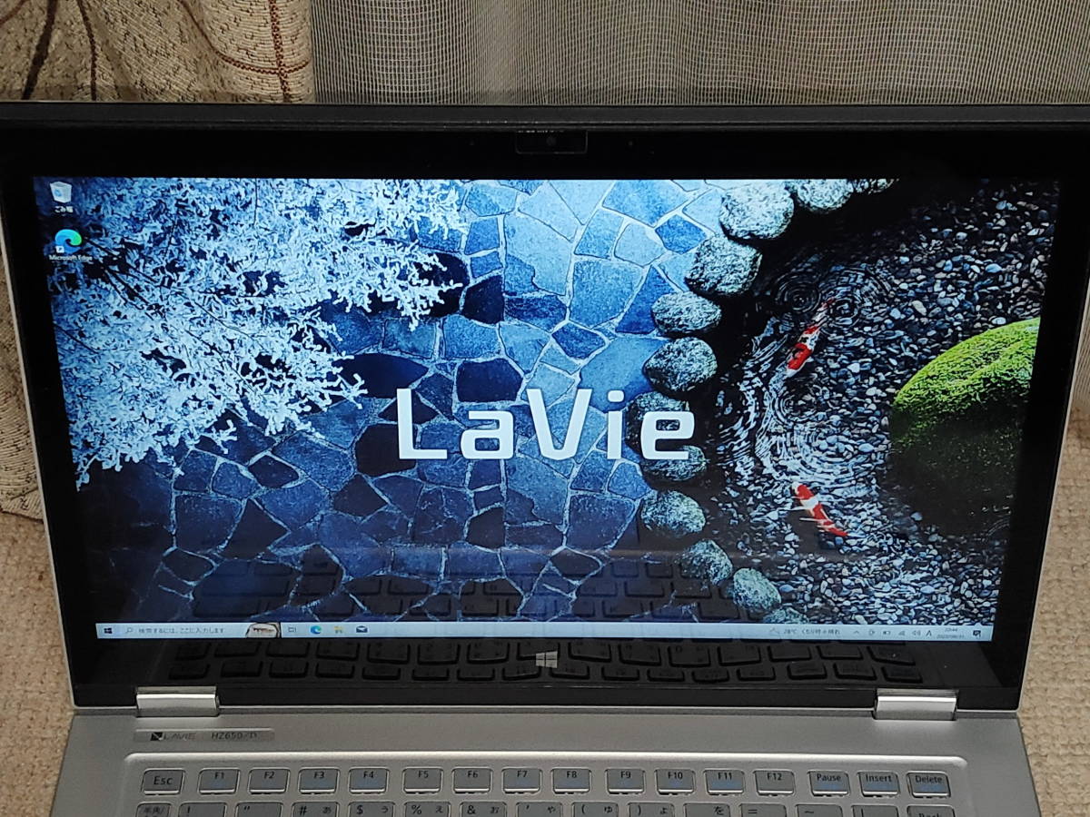 新品本物 LAVIE NEC Hybrid Webカメラ付き 薄型高解像度FHD液晶 PC