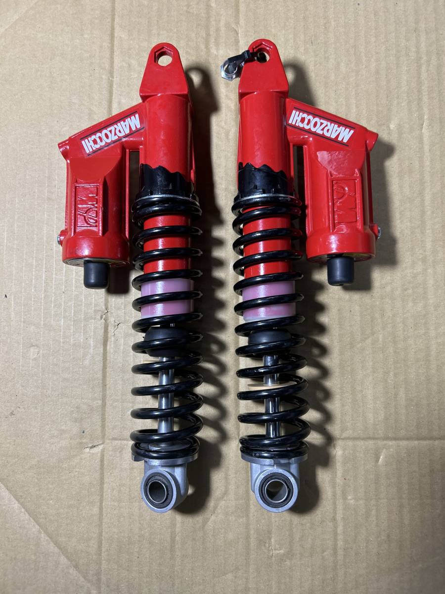 * that time thing maru zokiMARZOCCHI made rear suspension OH settled 320mm red the first period genuine article out of print car old car KH250 GT380CB400F four 400Four CB350,500 Honda for 