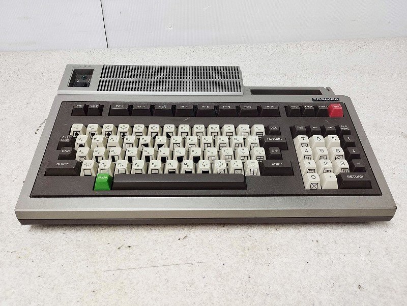 東芝 パソコン PASOPIA パソピア PA7010 本体 ジャンク の商品 東芝 パソコン PASOPIA パソピア PA7010 本体 ジャンク の商品