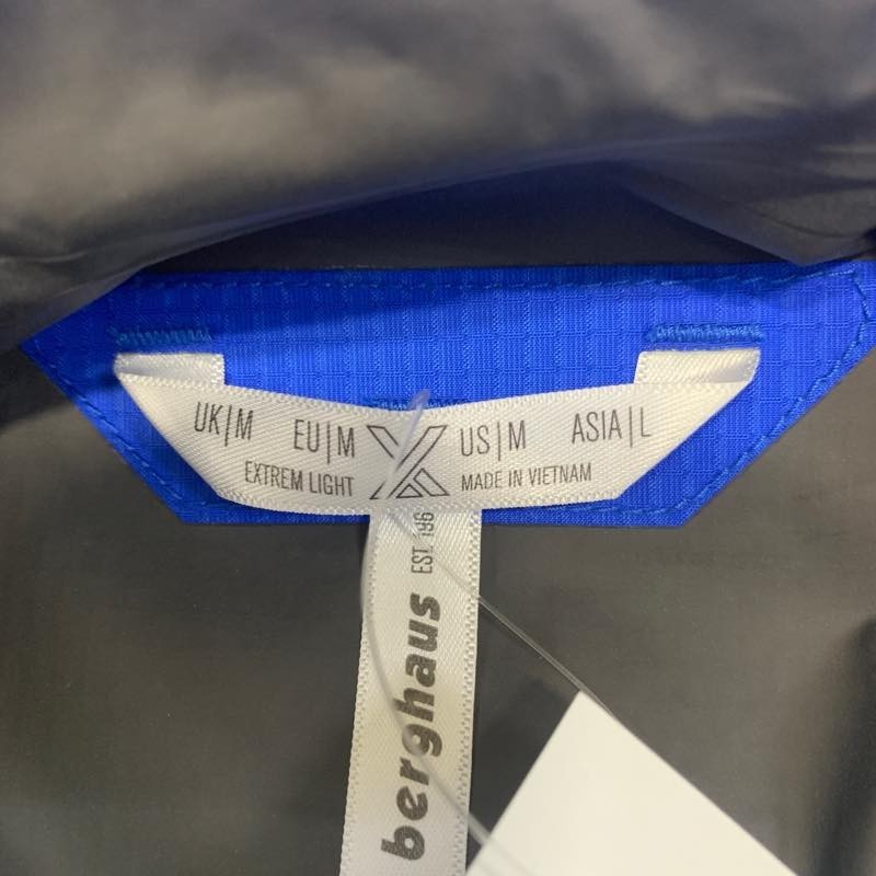 ◆美品◆ バーグハウス Berghaus セットアップ 上下 ASIA/L アウトドア 軽量 ハイキング トレッキング キャンプ ボトムス mc01060088_画像7