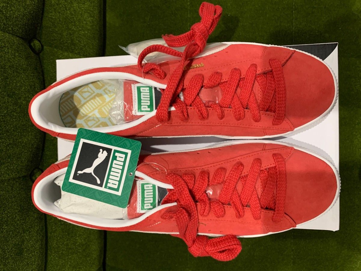 新品】PUMA SUEDE VTG / プーマ スウェード ヴィンテージ RED 赤 新品】PUMA SUEDE VTG / プーマ スウェード ヴィンテージ RED 赤