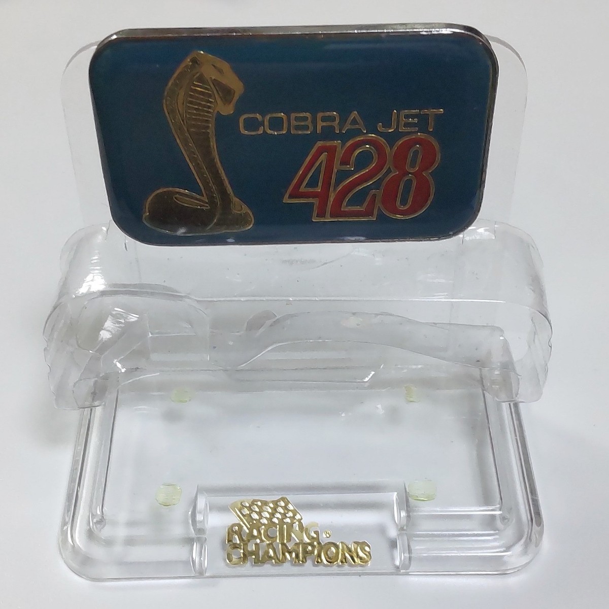 COBRA JET 428 コブラ RACING CHAMPIONS MINT EDITION レーシングチャンピオン ミントエディション ダイキャスト ミニカー FORD 1/64_画像6