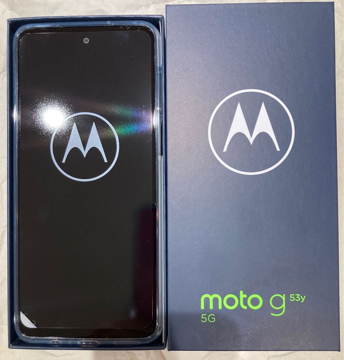 moto g53y 5G SIMフリー シルバー - 通販 - pinehotel.info