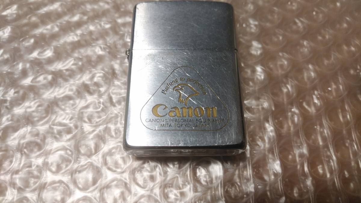 キャノン Zippo Canon 1980年_画像3