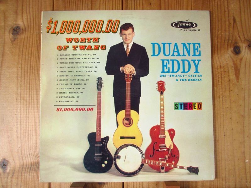 ヤフオク Duane Eddy デュアンエディ A Million Dolla