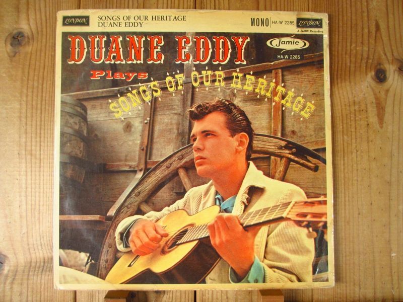 Duane Eddy / デュアンエディ / Songs Of Our Heritage / London Records / 紫DGラベル / UK盤 / MONO / オリジナル_画像1