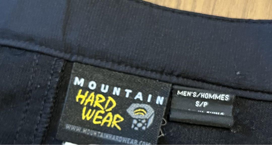 即決 マウンテンハードウエア MOUNTAIN HARDWEAR 　ソフトシェルパンツ 中厚手のアルパインクライミングパンツ ストレッチ_画像5