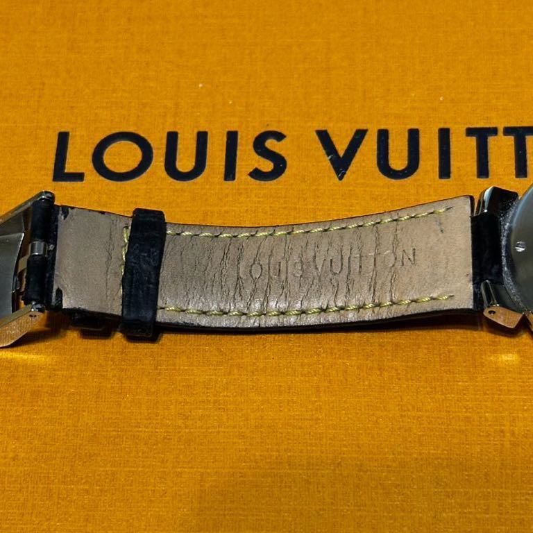 Louis Vuitton ルイ・ヴィトン タンブール メンズL クォーツ Q1111