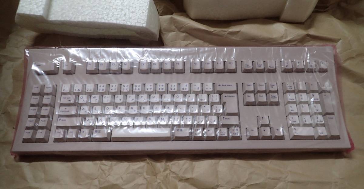 未使用品　SUN SUN microsystems　Type 5c　キーボード＋三つボタンマウス等セット_画像1