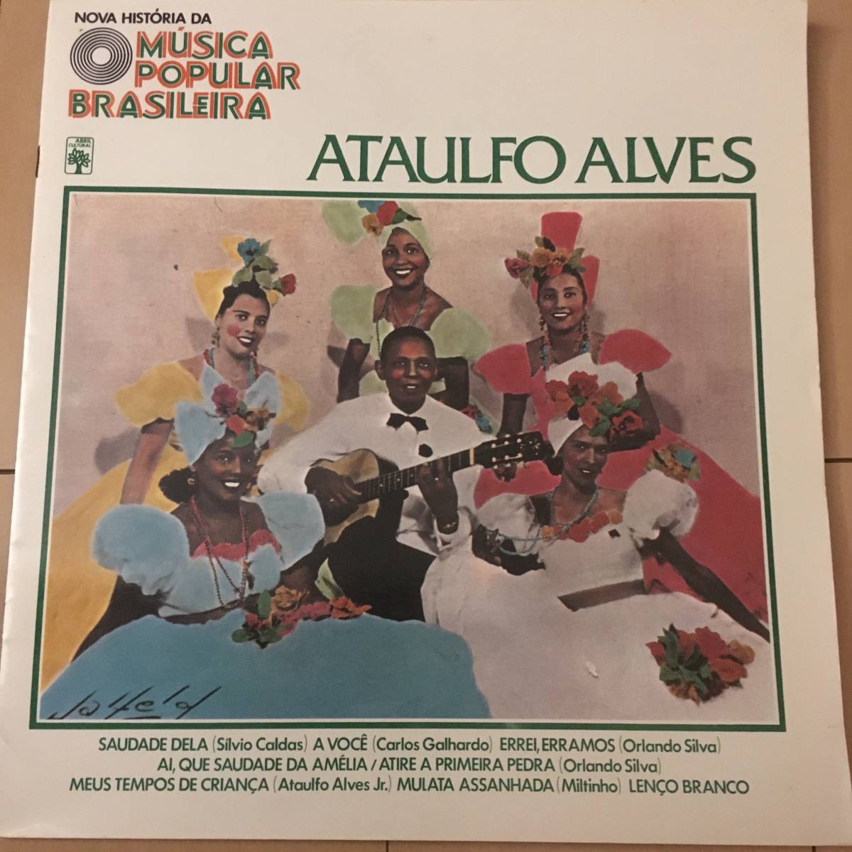 Brazil 10inch LP★ATAULFO ALVES/アタウルフォ・アルベス/サンバ_画像1