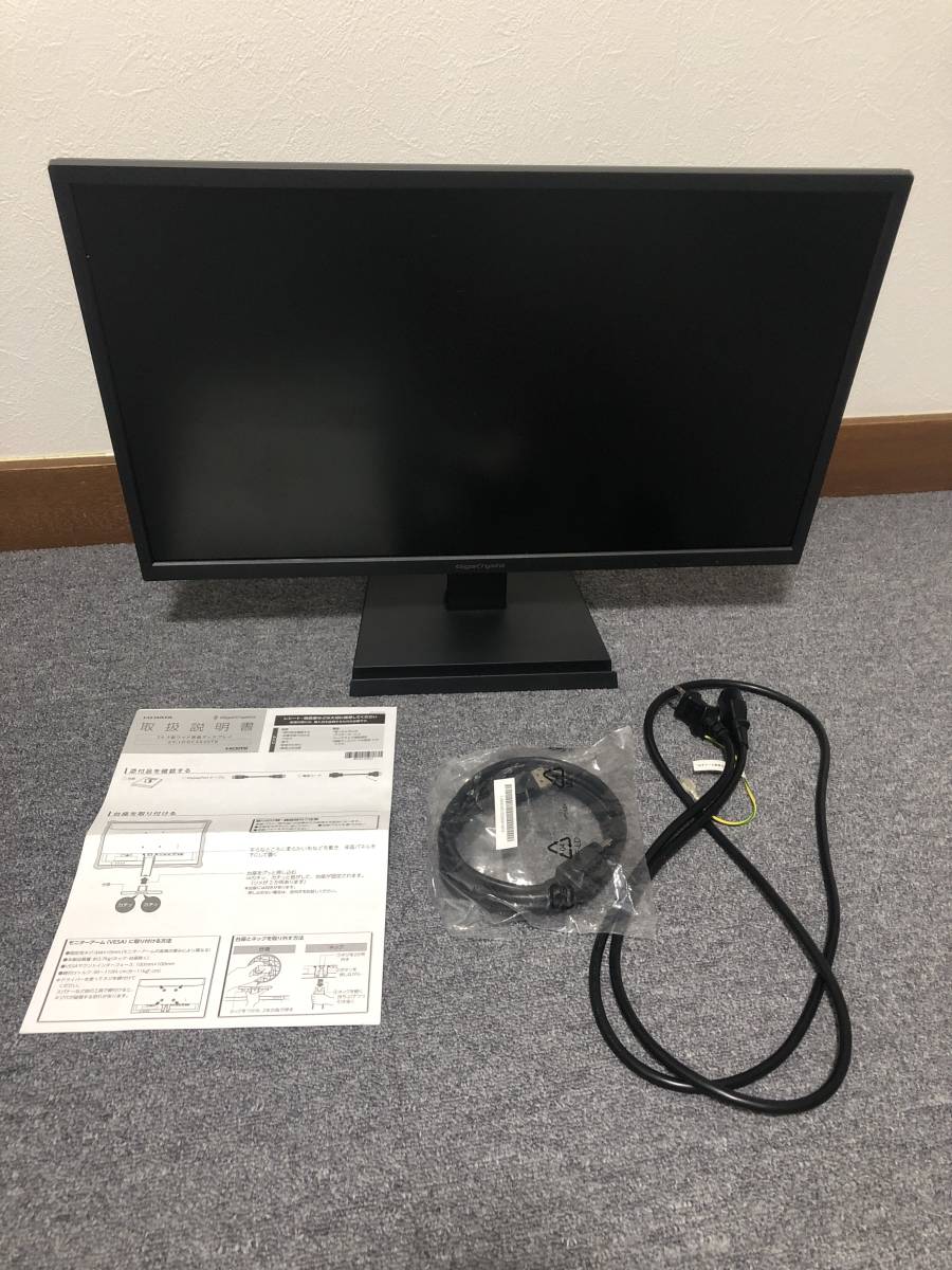 新到着 24.5型ワイド液晶ディスプレイ60fpsゲーミングモニター 24