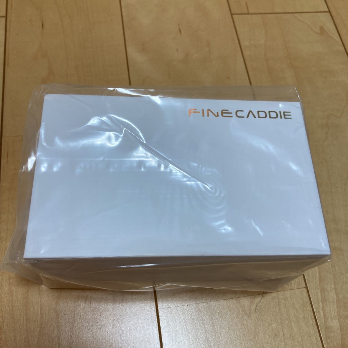 ファインキャディ FINECADDIE J5 ミニ レーザー距離計 ホワイト-