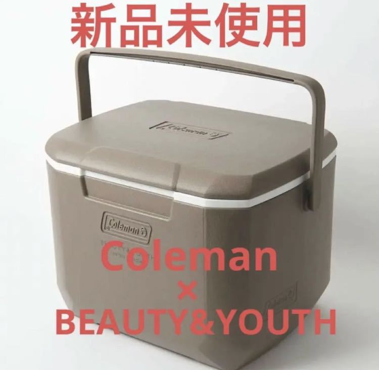 人気定番 【新品未使用】Coleman × BEAUTY&YOUTH クーラーボックス 30L