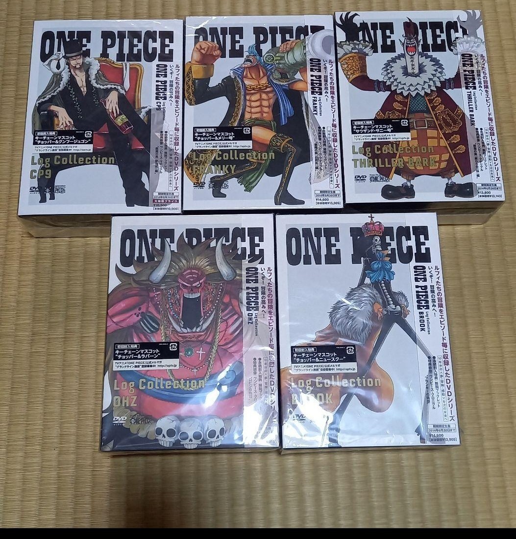 美品・お得】ONE PIECE Log Collection 1~21-