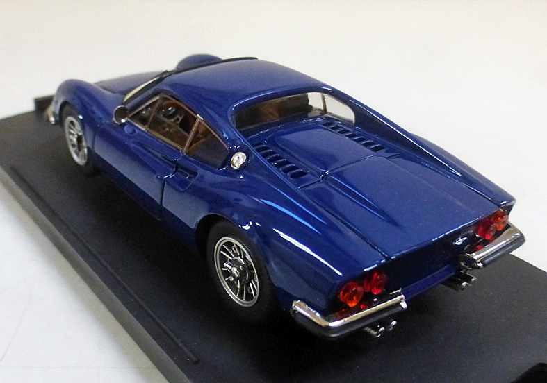 誠実 1/43 Bang Ferrari 1967（ダークブルー） 206GT Dino 乗用車