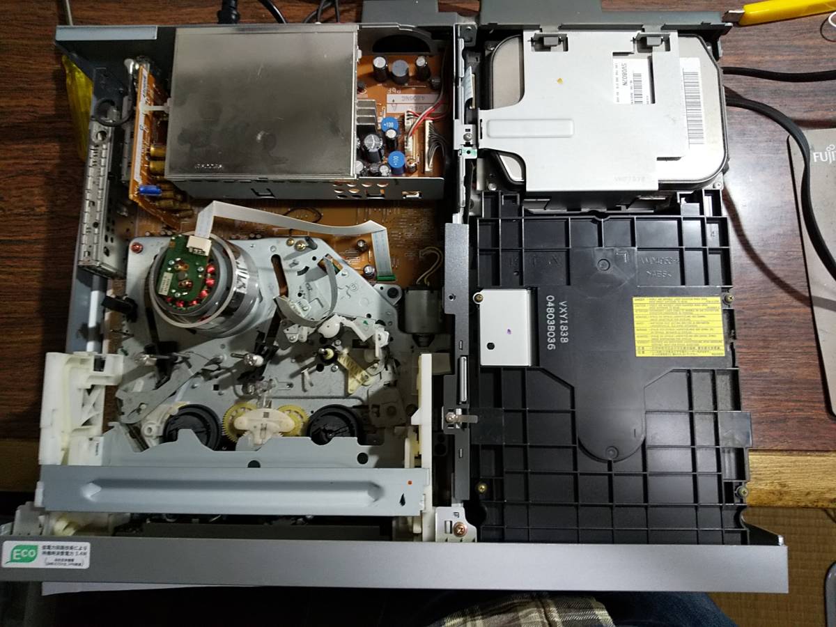 Yahoo!オークション - 電源が入らないVHSデッキ修理 PANASONIC Yahoo!オークション - 電源が入らないVHSデッキ修理 PANASONIC