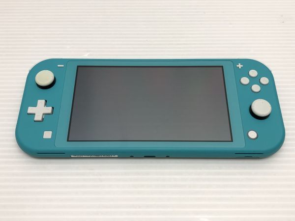 N96-230806-49 Nintendo switch Lite スイッチライトターコイズ本体