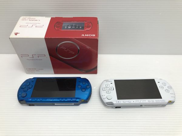 N236-230831-43 PSP-3000 3台セット 【ジャンク品】－日本代購代Bid第