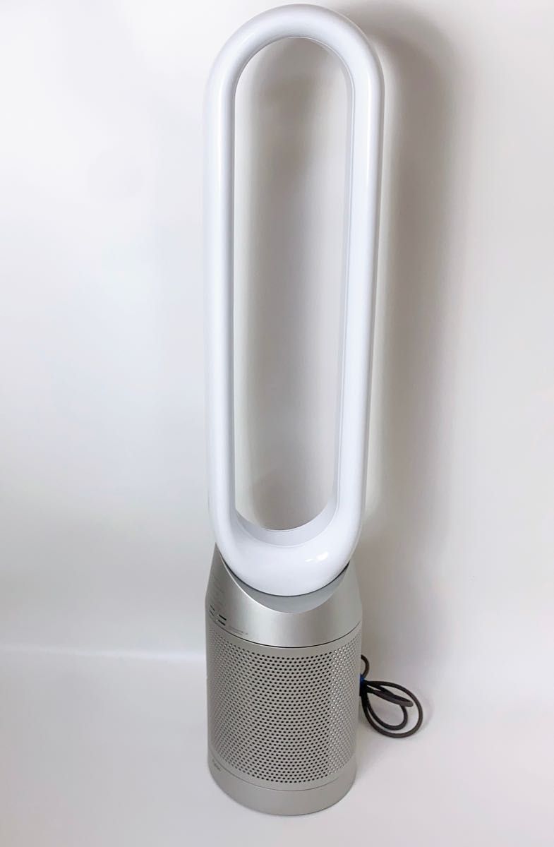【21年製 美品 】Dyson TP07 WS ホワイト シルバー 空気清浄機能付き扇風機