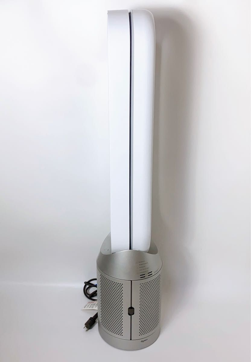 21年製 美品 】Dyson TP07 WS ホワイト シルバー 空気清浄機能付き