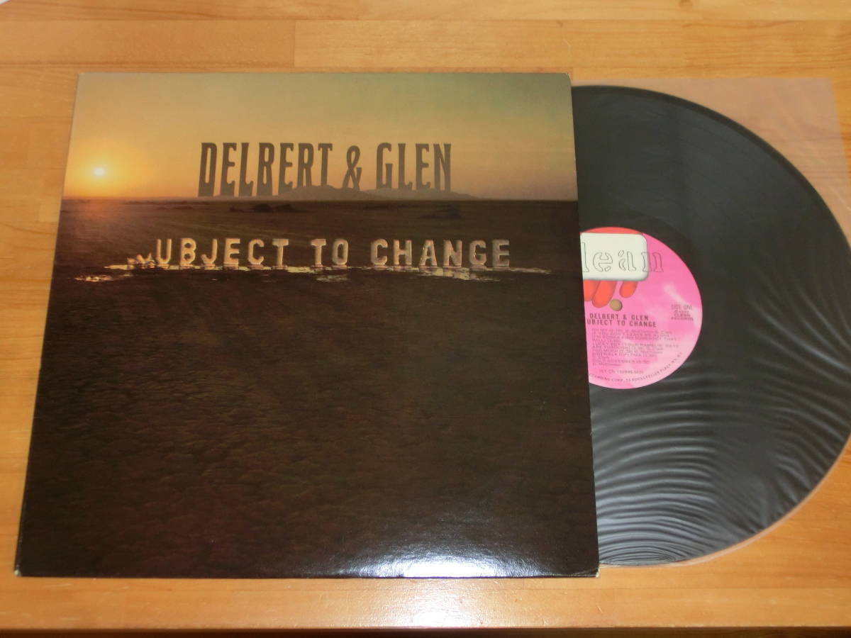 デルバート＆グレン ♪Subject to Change／Delbert＆Glen_画像1