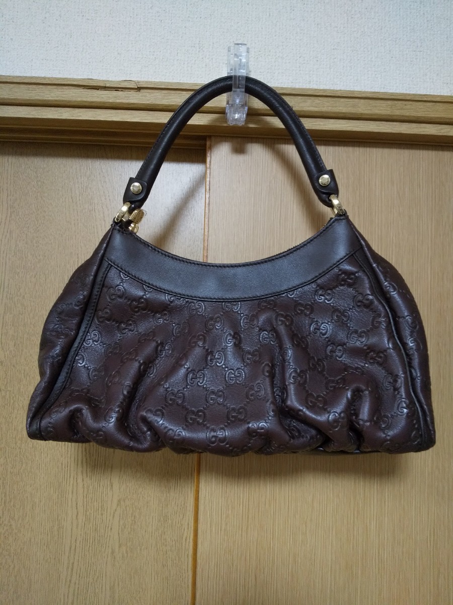 最前線の グッチ GUCCI 斜め掛けショルダーバッグ GGスプリーム PVC