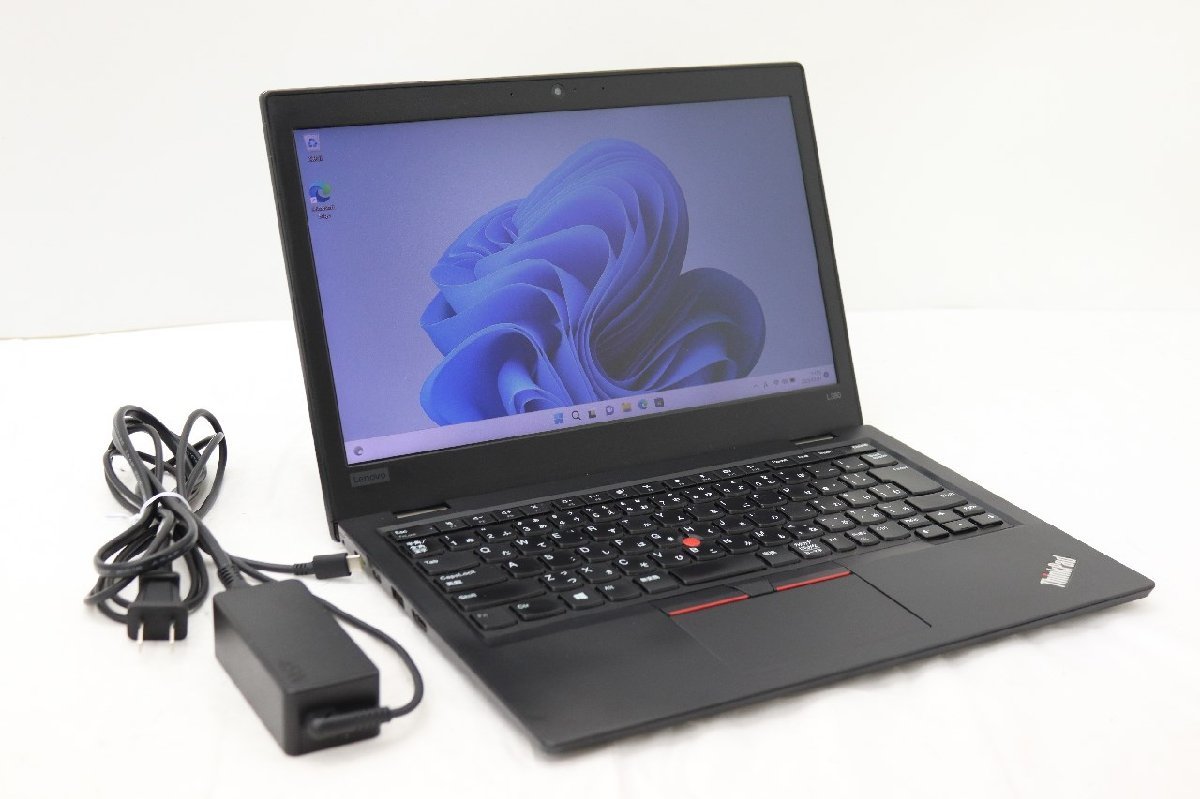 N0801【i5第8世代】LENOVO / ThinkPad L380 / CPU:core i5-8250U@1.60