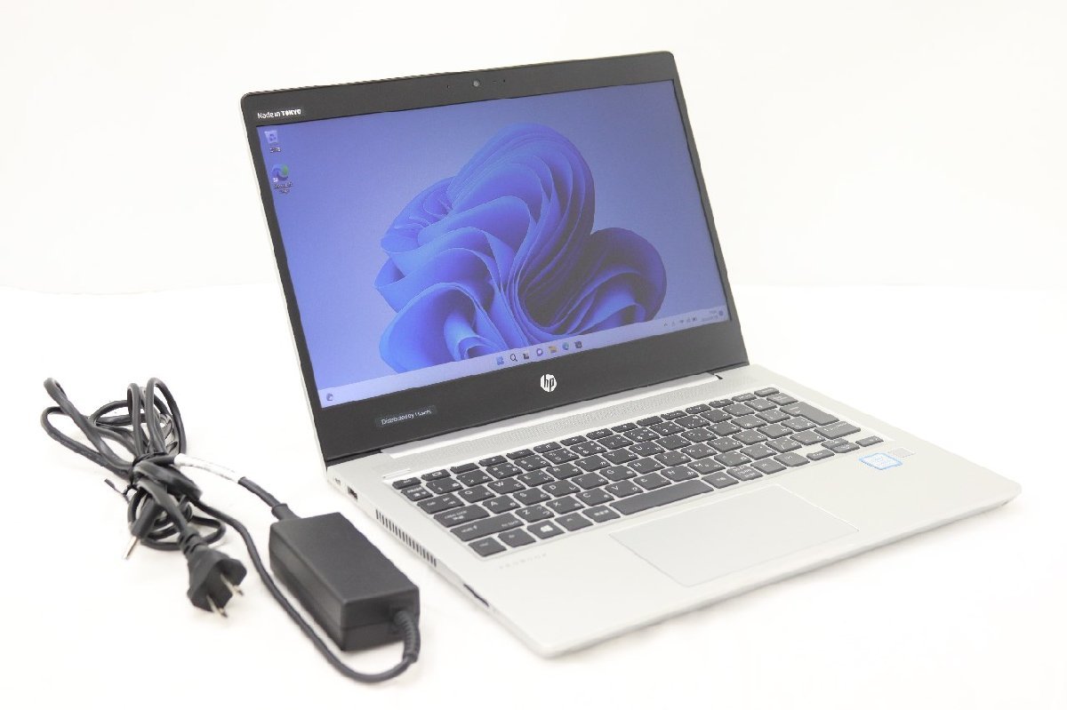 N0801【i5第8世代】HP / ProBook 430 G6 / CPU：core i5-8265U@1.60GHz