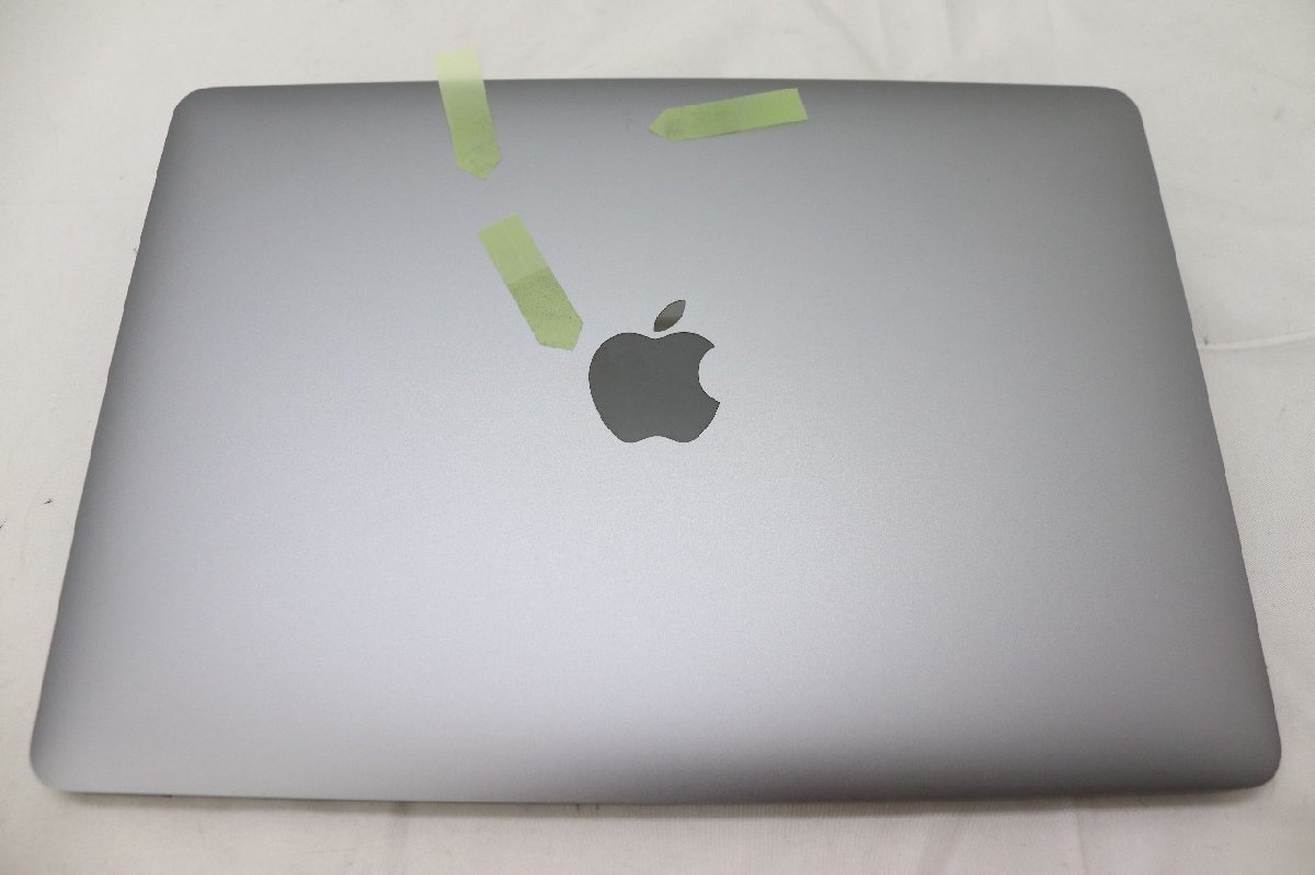 N0818【ジャンク品】Apple / MacBook A1534(Retina.12-inch,2017 
