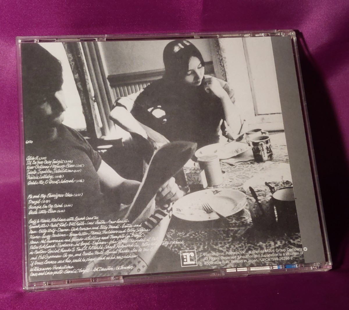 CD♪ジェフ＆マリア・マルダー/ポテリィ・パイ♪リマスター盤/古き良きアメカン・ミュージックのフレイヴァー満載の傑作アルバム_画像2