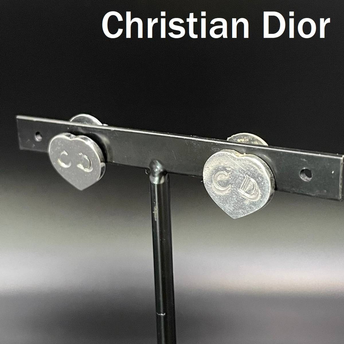 人気】Christian Dior / クリスチャン・ディオール ピアス シルバー