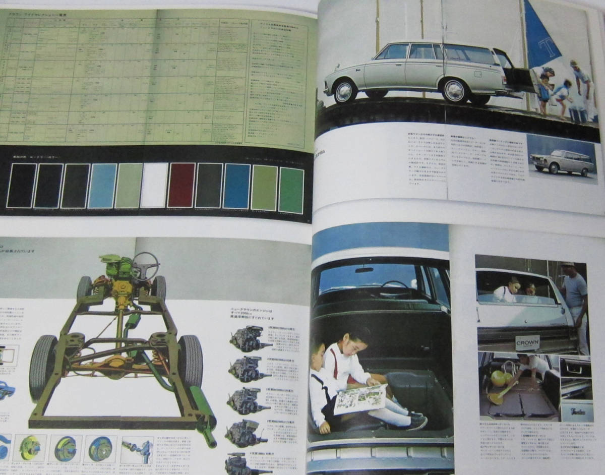 //トヨタ クラウン TOYOTA CROWN version2 絶版車カタログ シリーズ55/カタログで振りかえる国産車の足跡の画像2