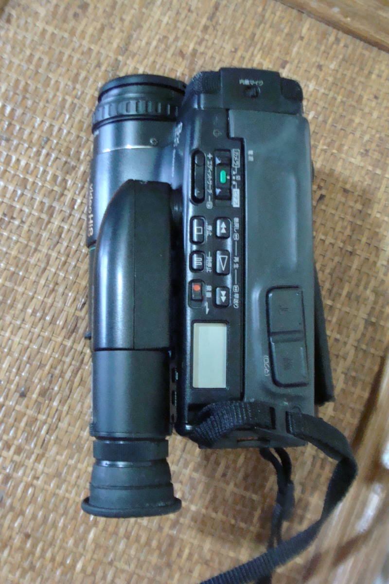 ソニー Hi8ビデオカメラ CCD-TR705 8mm Video8 ハンディカム　現状品_画像2