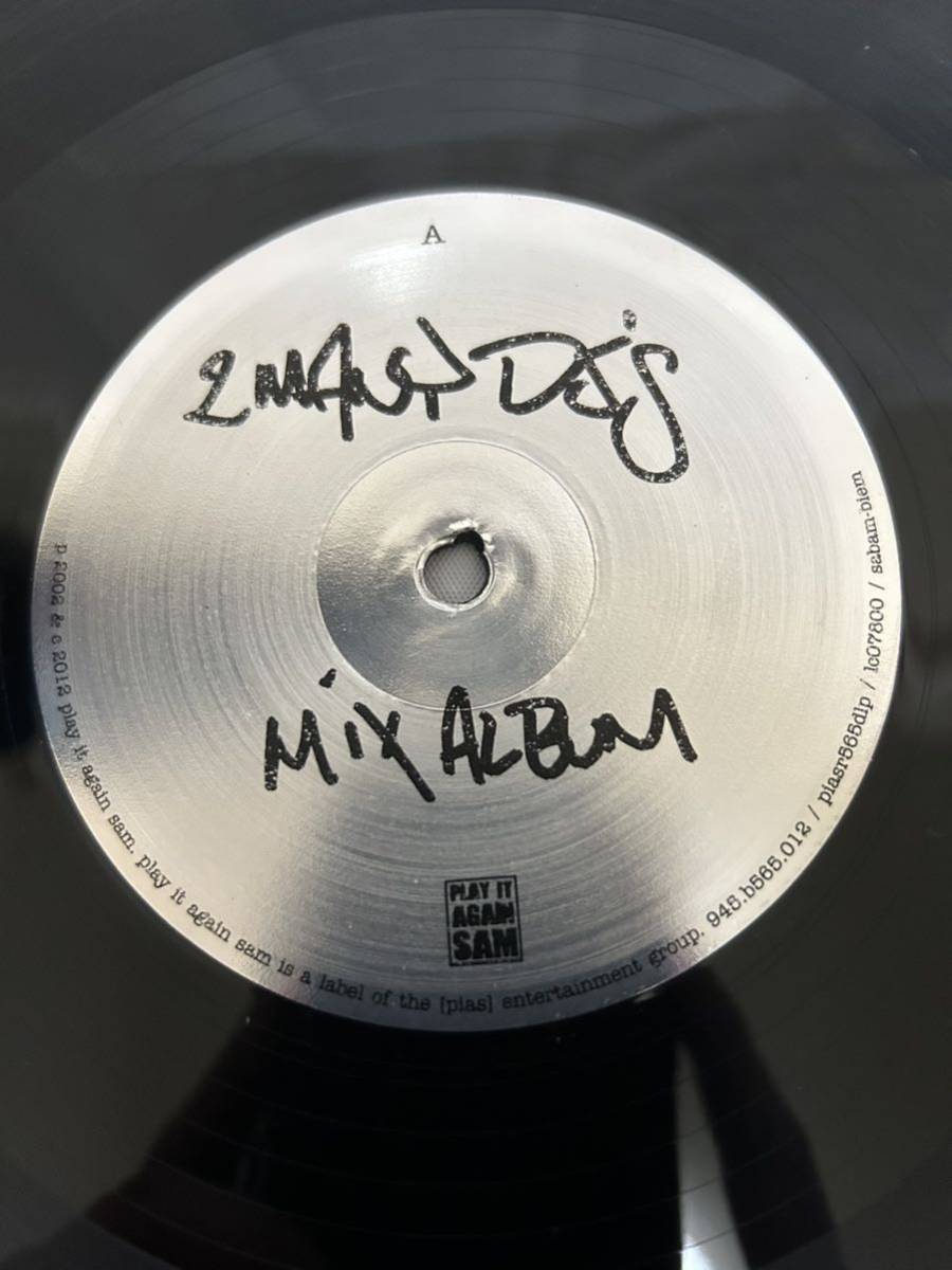 ◎L306◎LP レコード 2 MANY DJ'S/AS HEARD ON RADIO SOULWAX PT.2/EU盤 2枚組_画像4