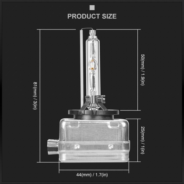 送料込.. D1S/D1C/D1R兼用タイプ 35W HID純正交換用 3000K.4300K.5500K.6000K.8000K.10000K.12000K 選択 高品質 HIDバルブ バーナー 2個_画像4