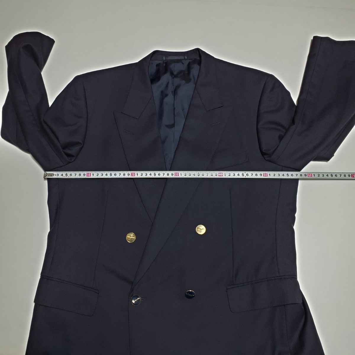 Aquascutum アクアスキュータム メンズ ネイビー テーラード Aquascutum アクアスキュータム メンズ ネイビー テーラード