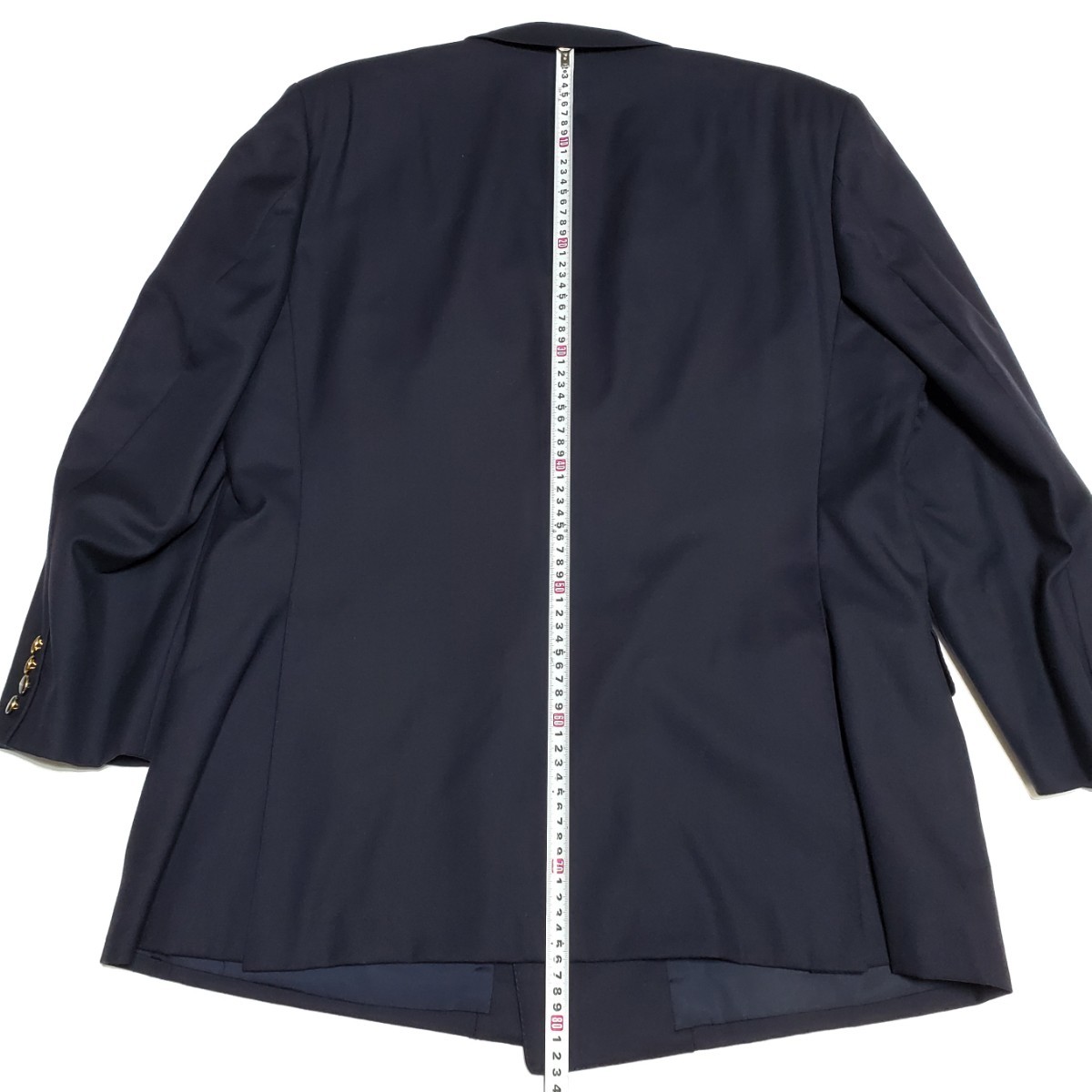 Aquascutum アクアスキュータム メンズ ネイビー テーラード Aquascutum アクアスキュータム メンズ ネイビー テーラード