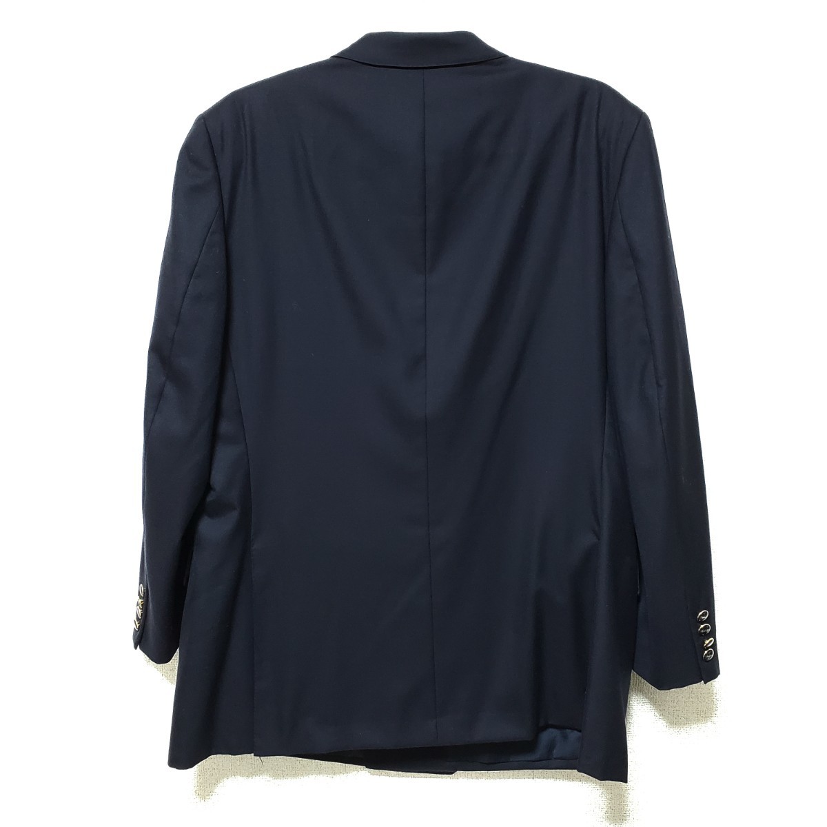 Aquascutum アクアスキュータム メンズ ネイビー テーラード Aquascutum アクアスキュータム メンズ ネイビー テーラード