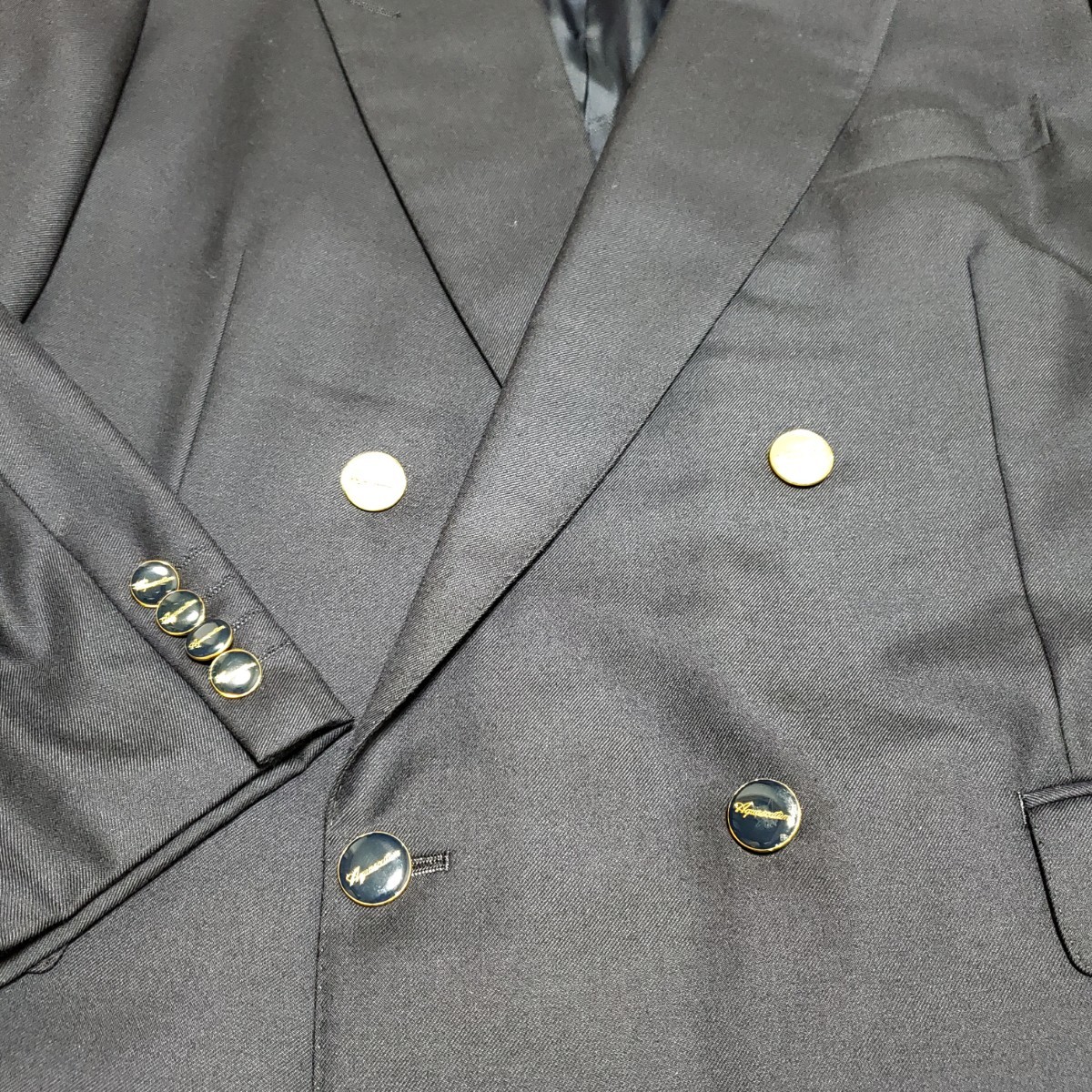 Aquascutum アクアスキュータム メンズ ネイビー テーラード Aquascutum アクアスキュータム メンズ ネイビー テーラード